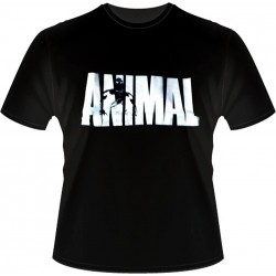 UNIVERSAL T-shirt ANIMAL kolor czarny